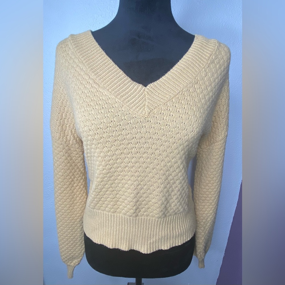 Hippie Rose Sweater Junior Sm